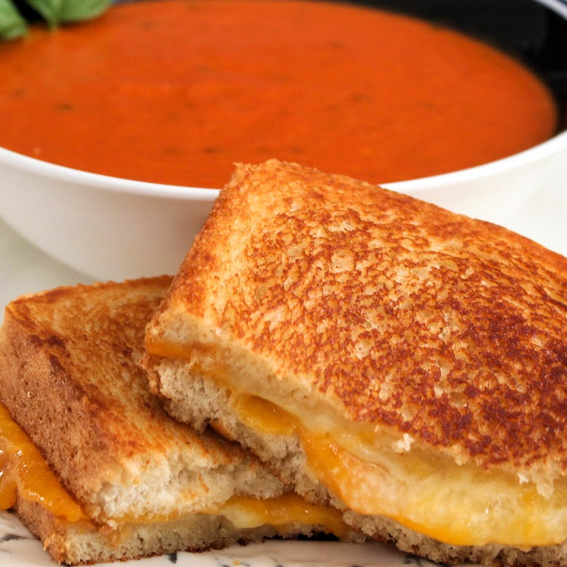 French onion Soup with Grilled Cheese Main Image